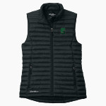 Stuart Tartans Eddie Bauer Women's Packable Quilted Vest Front Thumbnail