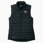 Olivet Nazarene Tigers <span class="pdp-name-mascot">Olivet Nazarene University Tigers</span> Eddie Bauer Women's Packable Quilted Vest Front Thumbnail