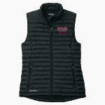 CLARION-GOLDFIELD-DOWS HIGH SCHOOL COWBOYS <span class="pdp-name-mascot">CLARION - GOLDFIELD COWBOYS</span> Eddie Bauer Women's Packable Quilted Vest Front Thumbnail
