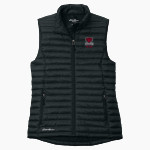 CARDINAL HIGH SCHOOL HUSKIES <span class="pdp-name-mascot">CARDINAL HUSKIES</span> Eddie Bauer Women's Packable Quilted Vest Front Thumbnail