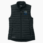 SECKMAN JAGUARS SIDELINE STORE Eddie Bauer Women's Packable Quilted Vest Front Thumbnail