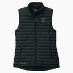 Tyler County Silver Knights <span class="pdp-name-mascot">Tyler County Silver Knights</span> Eddie Bauer Women's Packable Quilted Vest Front Thumbnail