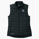 Shell Bank Brigade <span class="pdp-name-mascot">Shell Bank P771K@014 Labradors</span> Eddie Bauer Women's Packable Quilted Vest Front Thumbnail