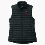Oswalt Eagles <span class="pdp-name-mascot">Oswalt Academy Eagles</span> Eddie Bauer Women's Packable Quilted Vest Front Thumbnail