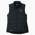 MAGRUDER HIGH SCHOOL COLONELS <span class="pdp-name-mascot">MAGRUDER COLONELS</span> Eddie Bauer Women's Packable Quilted Vest Front Thumbnail