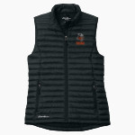 Frost Vikings <span class="pdp-name-mascot">Frost Vikings</span> Eddie Bauer Women's Packable Quilted Vest Front Thumbnail