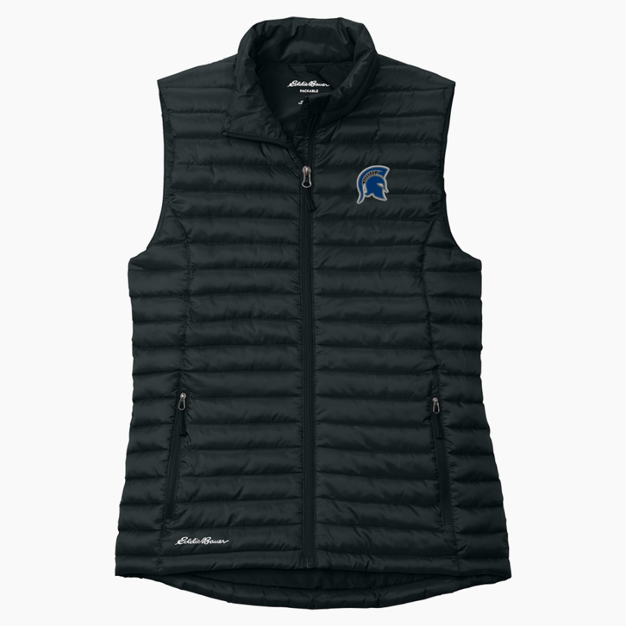 CENTENNIAL HIGH SCHOOL SPARTANS <span class="pdp-name-mascot">CENTENNIAL SPARTANS</span> Eddie Bauer Women's Packable Quilted Vest