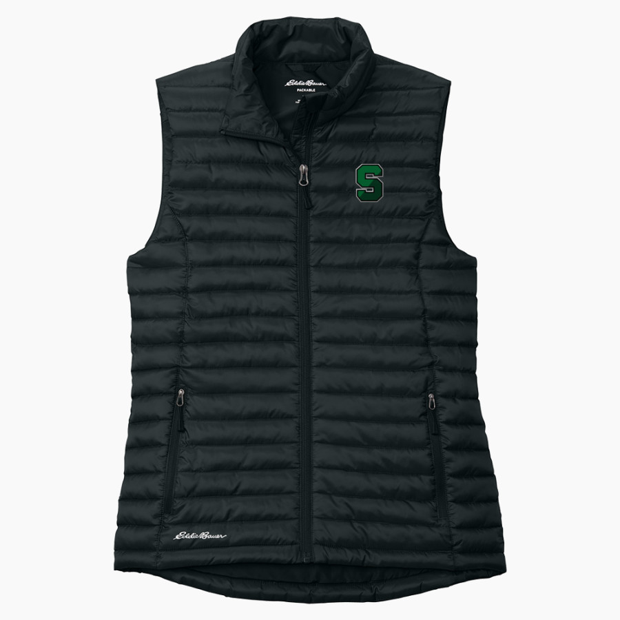 Stuart Tartans Eddie Bauer Women's Packable Quilted Vest