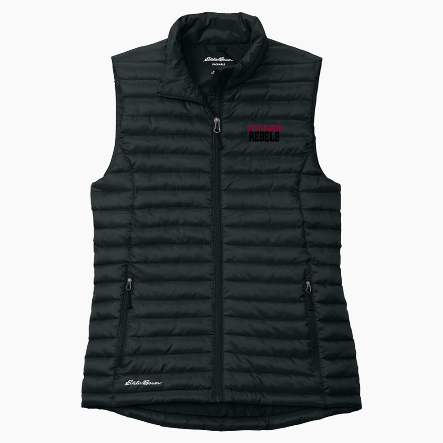 South Newton Rebels <span class="pdp-name-mascot">South Newton Rebels</span> Eddie Bauer Women's Packable Quilted Vest