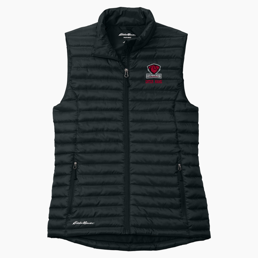 CARDINAL HIGH SCHOOL HUSKIES <span class="pdp-name-mascot">CARDINAL HUSKIES</span> Eddie Bauer Women's Packable Quilted Vest