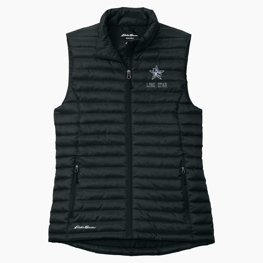 LONE STAR HIGH SCHOOL RANGERS <span class="pdp-name-mascot">LONE STAR RANGERS</span> Eddie Bauer Women's Packable Quilted Vest