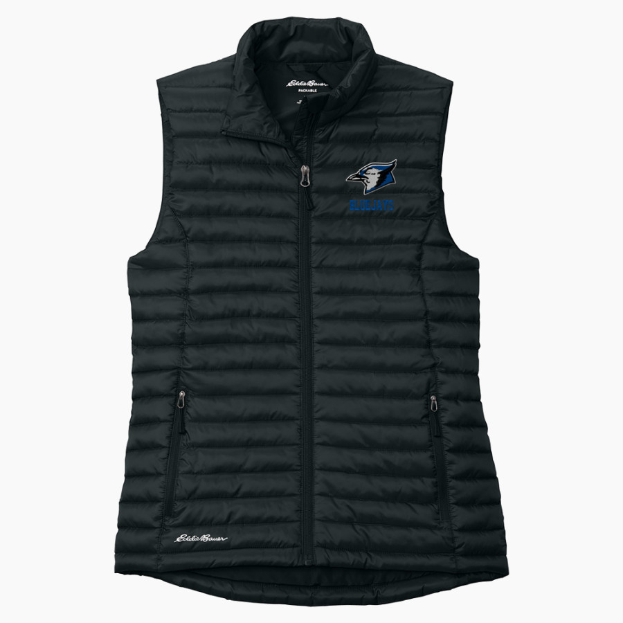 JEFFERSON HIGH SCHOOL BLUEJAYS <span class="pdp-name-mascot">JEFFERSON BLUEJAYS</span> Eddie Bauer Women's Packable Quilted Vest