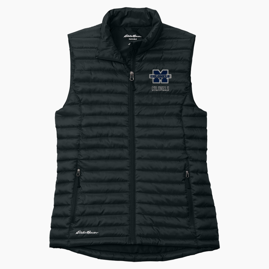 MAGRUDER HIGH SCHOOL COLONELS <span class="pdp-name-mascot">MAGRUDER COLONELS</span> Eddie Bauer Women's Packable Quilted Vest