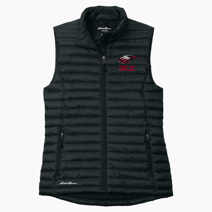 ARGYLE HIGH SCHOOL EAGLES <span class="pdp-name-mascot">ARGYLE EAGLES</span> Eddie Bauer Women's Packable Quilted Vest