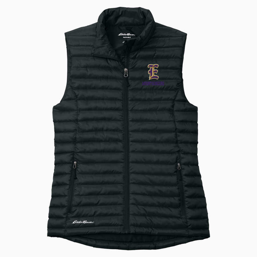 Ephrata Area School District MOUNTAINEERS <span class="pdp-name-mascot">EPHRATA MOUNTAINEERS</span> Eddie Bauer Women's Packable Quilted Vest