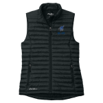 Junction City Blue Jays <span class="pdp-name-mascot">Junction City Bluejays</span> Eddie Bauer Women's Packable Quilted Vest Front Thumbnail
