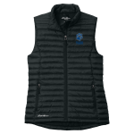 Crow Tigers <span class="pdp-name-mascot">Crow Middle School Tigers</span> Eddie Bauer Women's Packable Quilted Vest Front Thumbnail