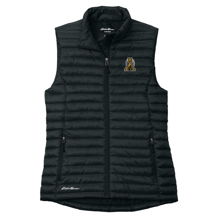 Avon North Orioles <span class="pdp-name-mascot">Avon Middle School North Orioles</span> Eddie Bauer Women's Packable Quilted Vest