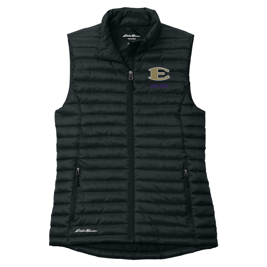 EUSTACE HIGH SCHOOL BULLDOGS <span class="pdp-name-mascot">EUSTACE BULLDOGS</span> Eddie Bauer Women's Packable Quilted Vest