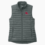 Valley Lutheran Flames <span class="pdp-name-mascot">Valley Lutheran High School Flames</span> Eddie Bauer Women's Packable Quilted Vest Front Thumbnail