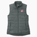 Minot State Beavers <span class="pdp-name-mascot">Minot State Beavers</span> Eddie Bauer Women's Packable Quilted Vest Front Thumbnail