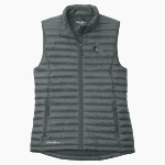 Cypress Creek Coyotes <span class="pdp-name-mascot">Cypress Creek Coyotes</span> Eddie Bauer Women's Packable Quilted Vest Front Thumbnail