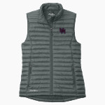 UNION MINE HIGH SCHOOL DIAMONDBACKS <span class="pdp-name-mascot">UNION MINE DIAMONDBACKS</span> Eddie Bauer Women's Packable Quilted Vest Front Thumbnail