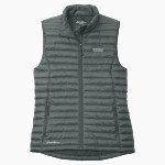 HAZEL PARK HIGH SCHOOL VIKINGS Eddie Bauer Women's Packable Quilted Vest Front Thumbnail