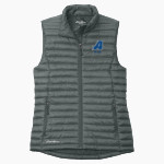 Assumption Greyhounds <span class="pdp-name-mascot">Assumption Greyhounds</span> Eddie Bauer Women's Packable Quilted Vest Front Thumbnail