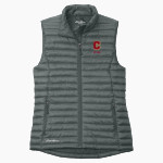 COFFEEVILLE HIGH SCHOOL PIRATES Eddie Bauer Women's Packable Quilted Vest Front Thumbnail