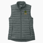 Grambling Kittens Eddie Bauer Women's Packable Quilted Vest Front Thumbnail