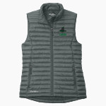Larsen Lancers <span class="pdp-name-mascot">Larsen Lancers</span> Eddie Bauer Women's Packable Quilted Vest Front Thumbnail