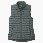 CHANUTE HIGH SCHOOL COMETS Eddie Bauer Women's Packable Quilted Vest Front Thumbnail
