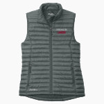 Grace College Lancers Eddie Bauer Women's Packable Quilted Vest Front Thumbnail