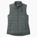 Iron County C4 Blue Jays <span class="pdp-name-mascot">Iron County C4 Blue Jays</span> Eddie Bauer Women's Packable Quilted Vest Front Thumbnail