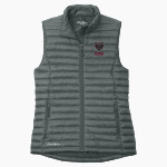 North Valley Bulldogs Eddie Bauer Women's Packable Quilted Vest Front Thumbnail