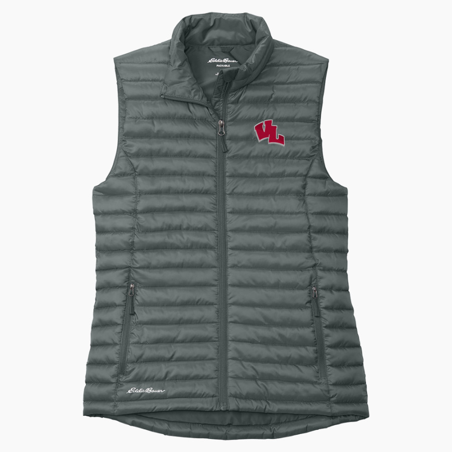 Valley Lutheran Flames <span class="pdp-name-mascot">Valley Lutheran High School Flames</span> Eddie Bauer Women's Packable Quilted Vest