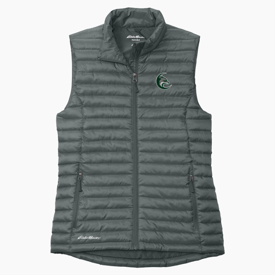 Cypress Creek Coyotes <span class="pdp-name-mascot">Cypress Creek Coyotes</span> Eddie Bauer Women's Packable Quilted Vest