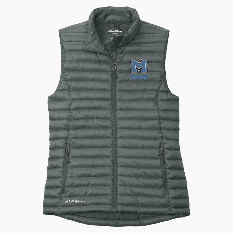 MIDLAKES HIGH SCHOOL SCREAMING EAGLES <span class="pdp-name-mascot">MIDLAKES SCREAMING EAGLES</span> Eddie Bauer Women's Packable Quilted Vest