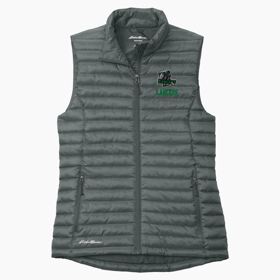 Larsen Lancers <span class="pdp-name-mascot">Larsen Lancers</span> Eddie Bauer Women's Packable Quilted Vest