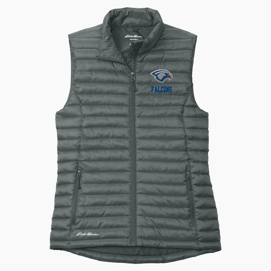 VOLUNTEER HIGH SCHOOL FALCONS <span class="pdp-name-mascot">VOLUNTEER FALCONS</span> Eddie Bauer Women's Packable Quilted Vest