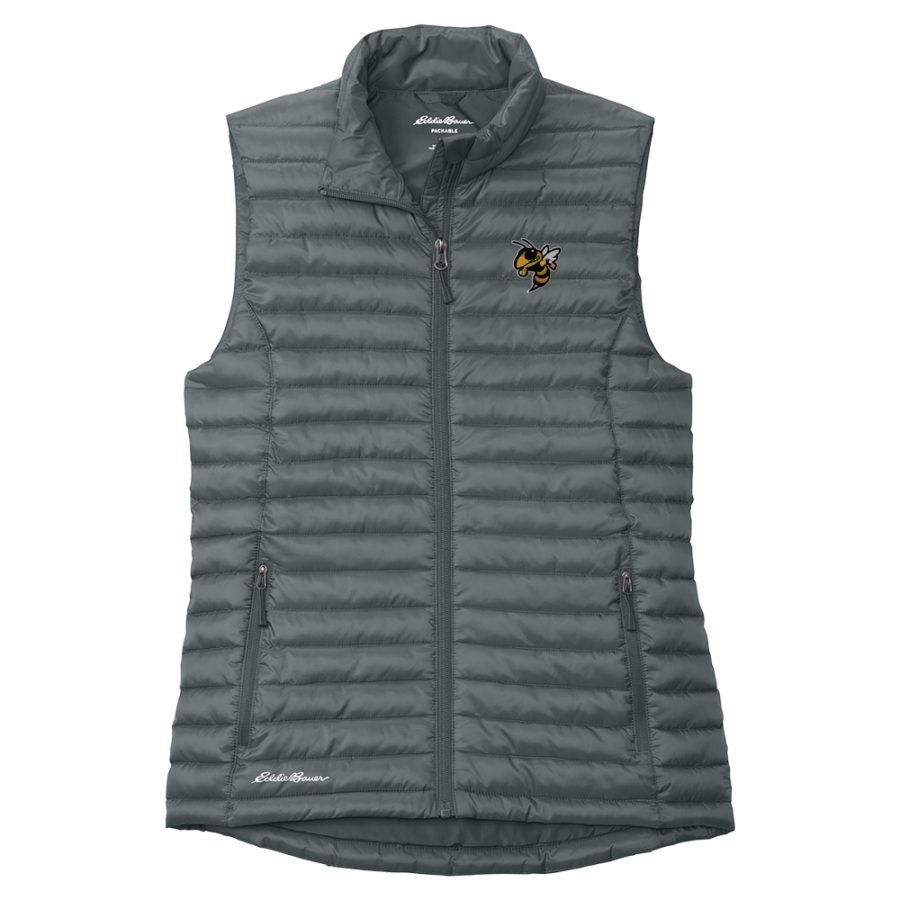 WINDSOR HIGH SCHOOL YELLOW JACKETS <span class="pdp-name-mascot">WINDSOR YELLOW JACKETS</span> Eddie Bauer Women's Packable Quilted Vest