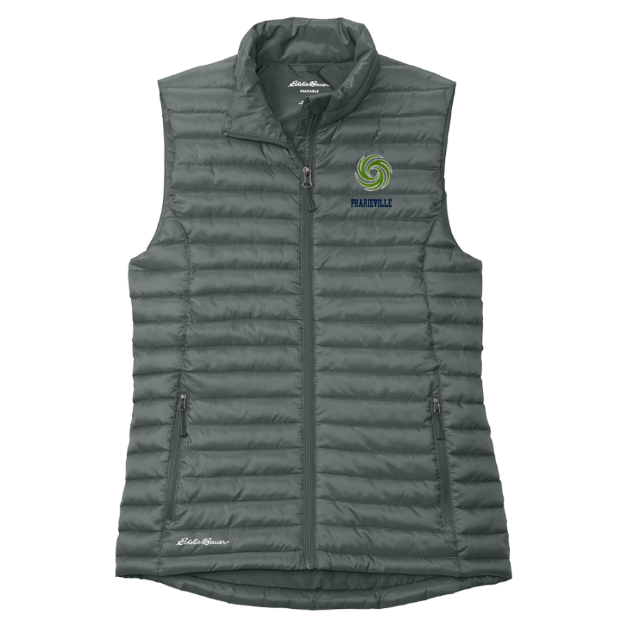 Prarieville Hurricanes <span class="pdp-name-mascot">Prarieville Hurricanes</span> Eddie Bauer Women's Packable Quilted Vest