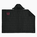 MUNSTER HIGH SCHOOL MUSTANGS <span class="pdp-name-mascot">MUNSTER MUSTANGS</span> Eddie Bauer Women's Puffy Camp Poncho Front Thumbnail