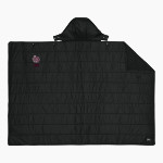 LOCKHART HIGH SCHOOL LIONS <span class="pdp-name-mascot">LOCKHART LIONS</span> Eddie Bauer Women's Puffy Camp Poncho Front Thumbnail