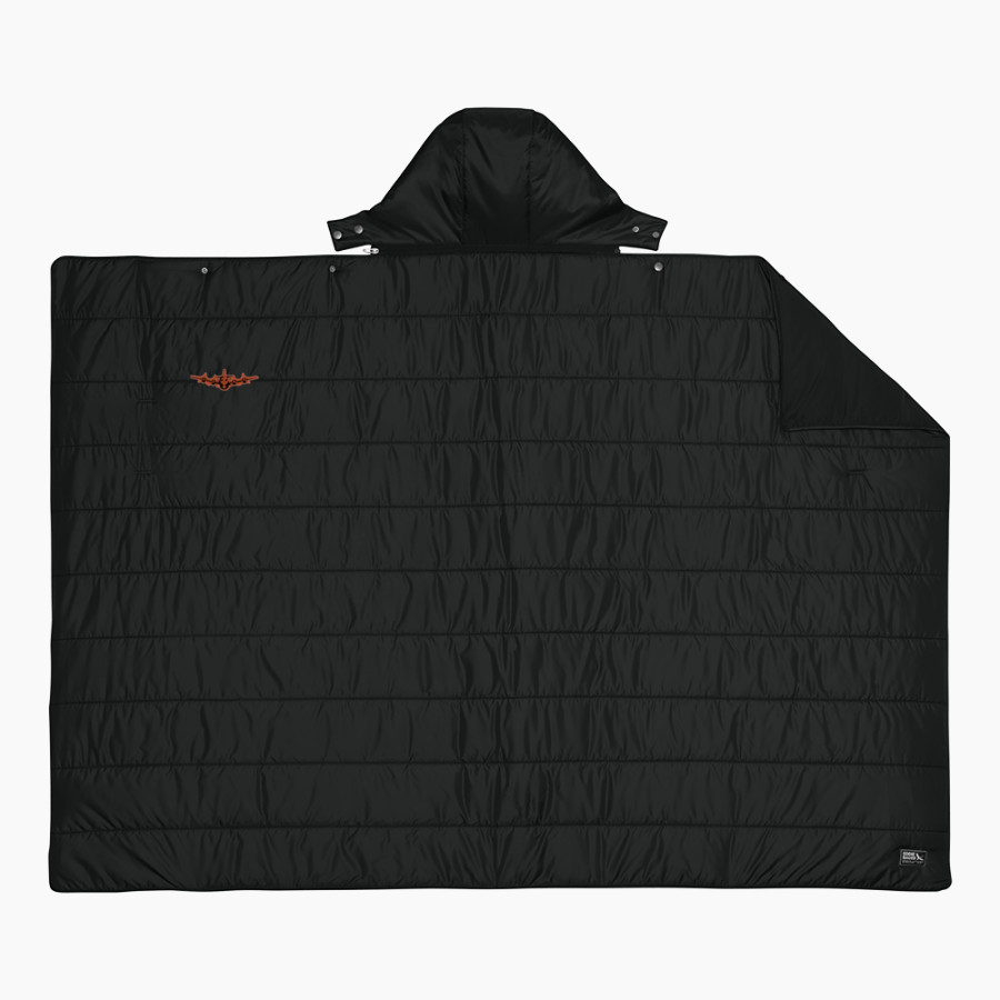 Macomb Little League Bombers <span class="pdp-name-mascot">Macomb Little League Bombers</span> Eddie Bauer Women's Puffy Camp Poncho