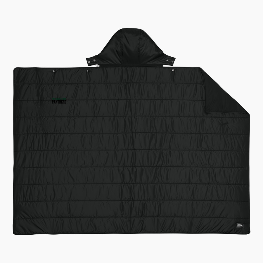 FORT ZUMWALT NORTH HIGH SCHOOL PANTHERS <span class="pdp-name-mascot">FORT ZUMWALT NORTH PANTHERS</span> Eddie Bauer Women's Puffy Camp Poncho
