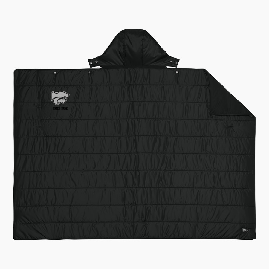 Lena-winslow Panthers <span class="pdp-name-mascot">Lena-winslow Leopards</span> Eddie Bauer Women's Puffy Camp Poncho