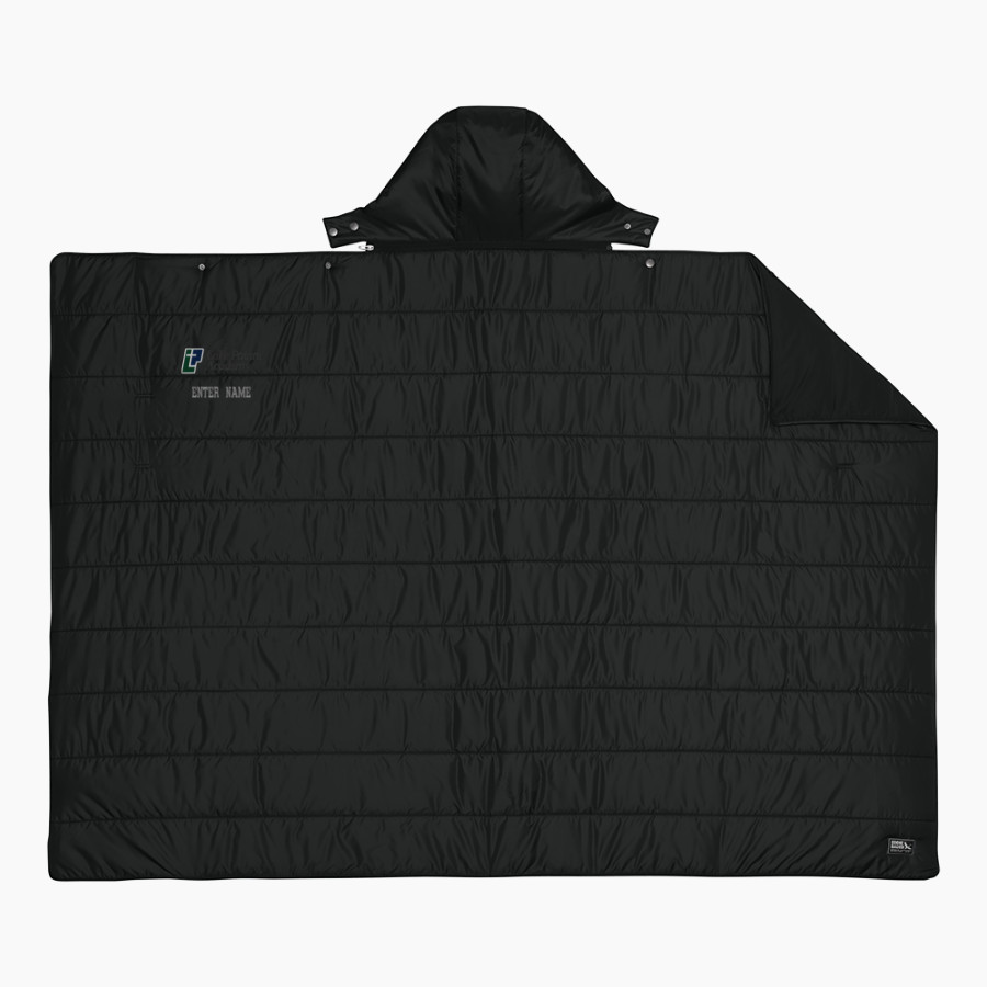 Lake Pointe Academy Mariners <span class="pdp-name-mascot">Lake Pointe Academy Mariners</span> Eddie Bauer Women's Puffy Camp Poncho