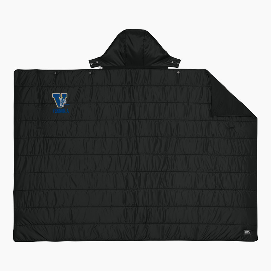 Vernonia Loggers <span class="pdp-name-mascot">Vernonia Loggers</span> Eddie Bauer Women's Puffy Camp Poncho